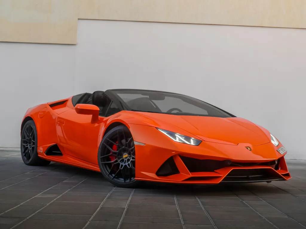 Lamborghini Huracan EVO Spyder 2022 #8