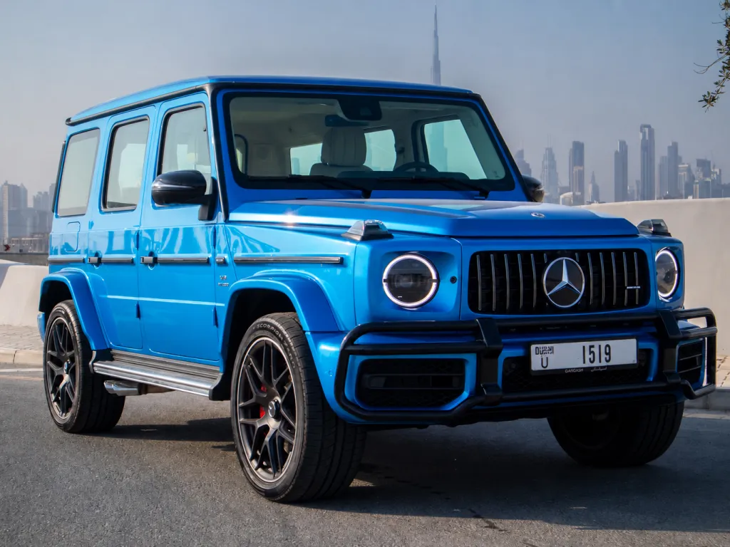 Mercedes G63 AMG 2022 #2