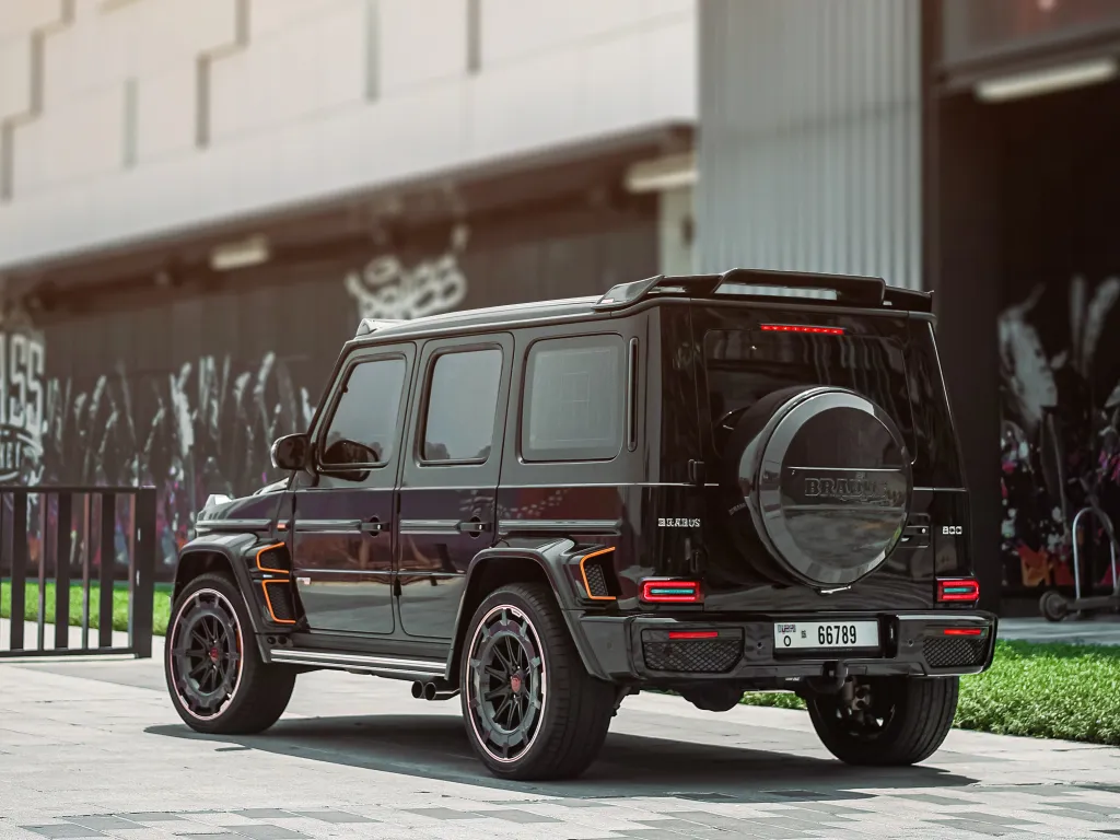 Mercedes G63 Brabus 2019 #3