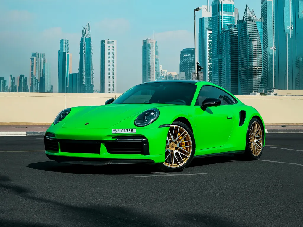 Porsche 911 2021 #2