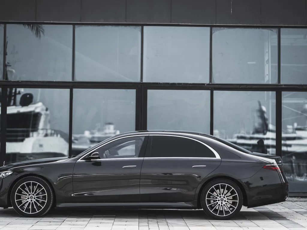 Mercedes S500 2021 #5