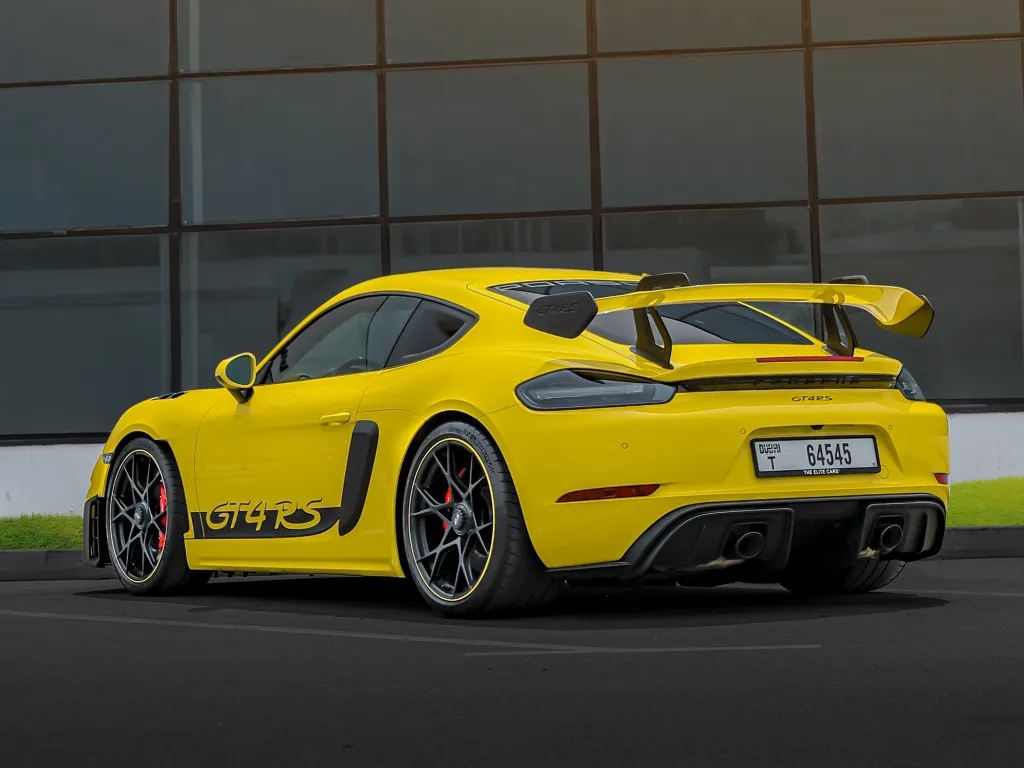 Porsche GT4 RS 2023 #13