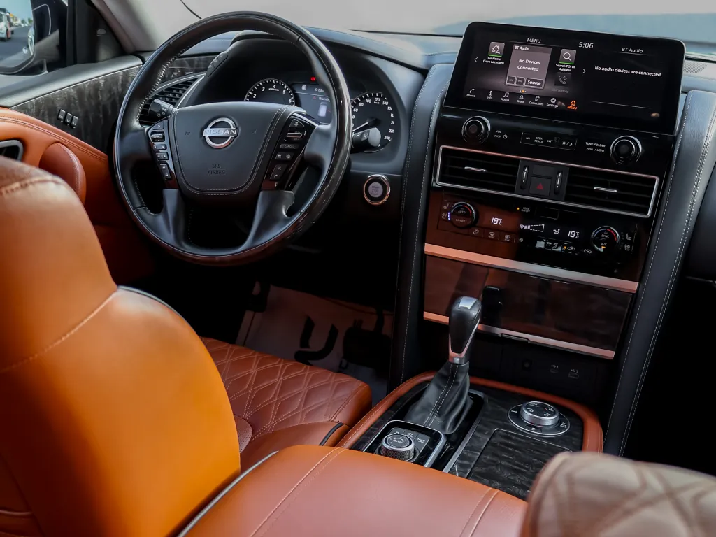 Nissan Patrol 2022 #8