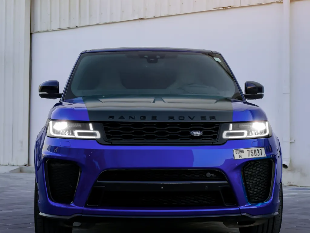 Land Rover Range Rover Sport SVR 2020 #16