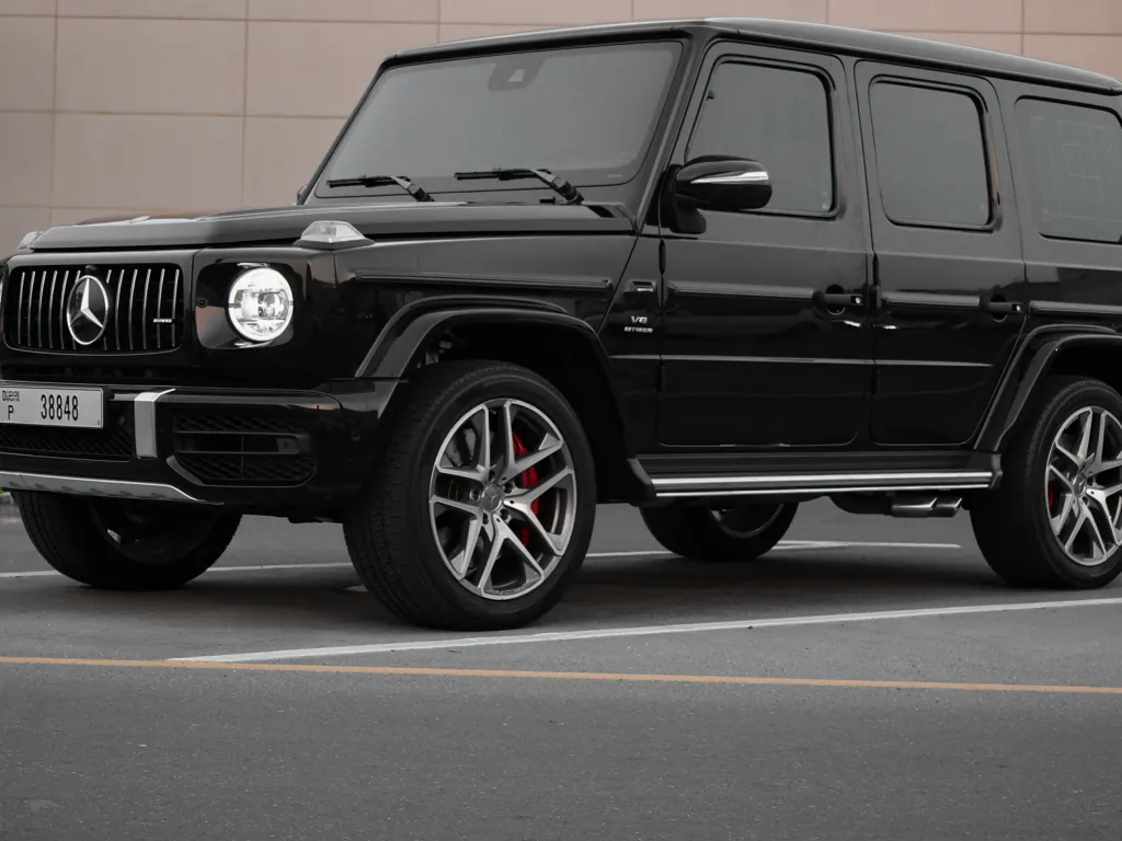 Mercedes G63 2024 #1
