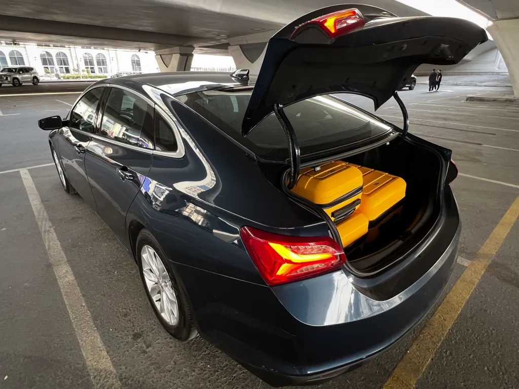 Chevrolet Malibu 2022 #8