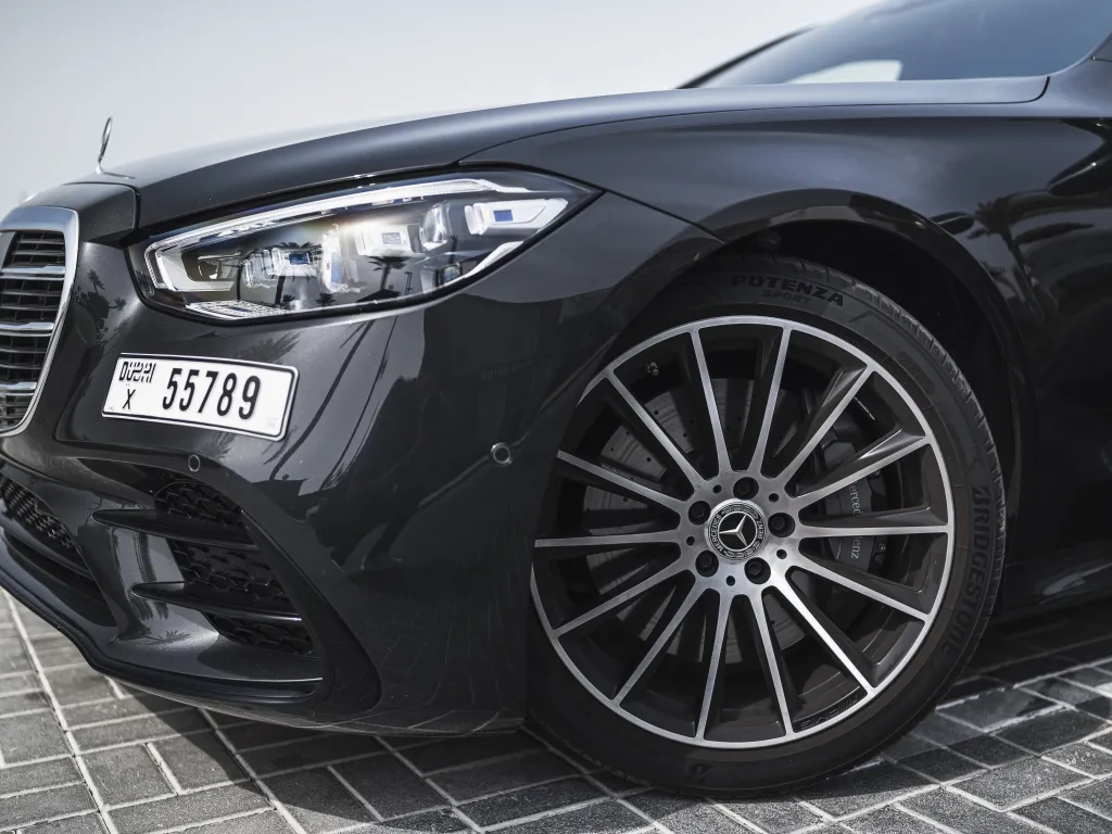 Mercedes S500 2021 #17