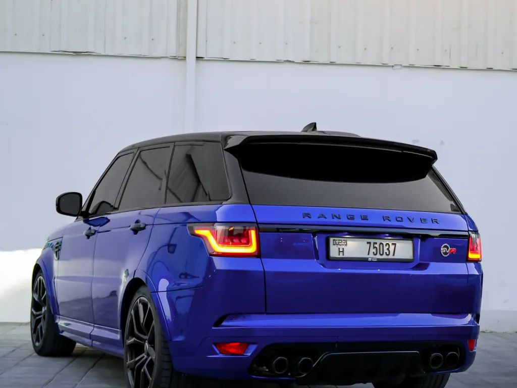 Land Rover Range Rover Sport SVR 2020 #13