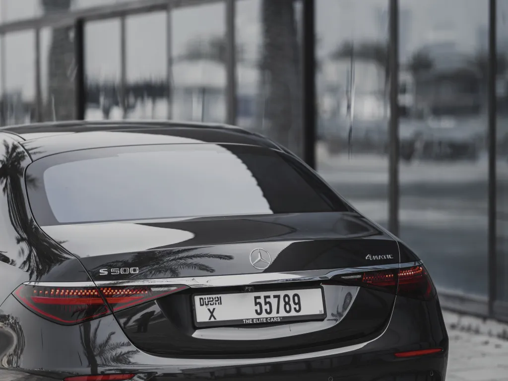 Mercedes S500 2021 #8