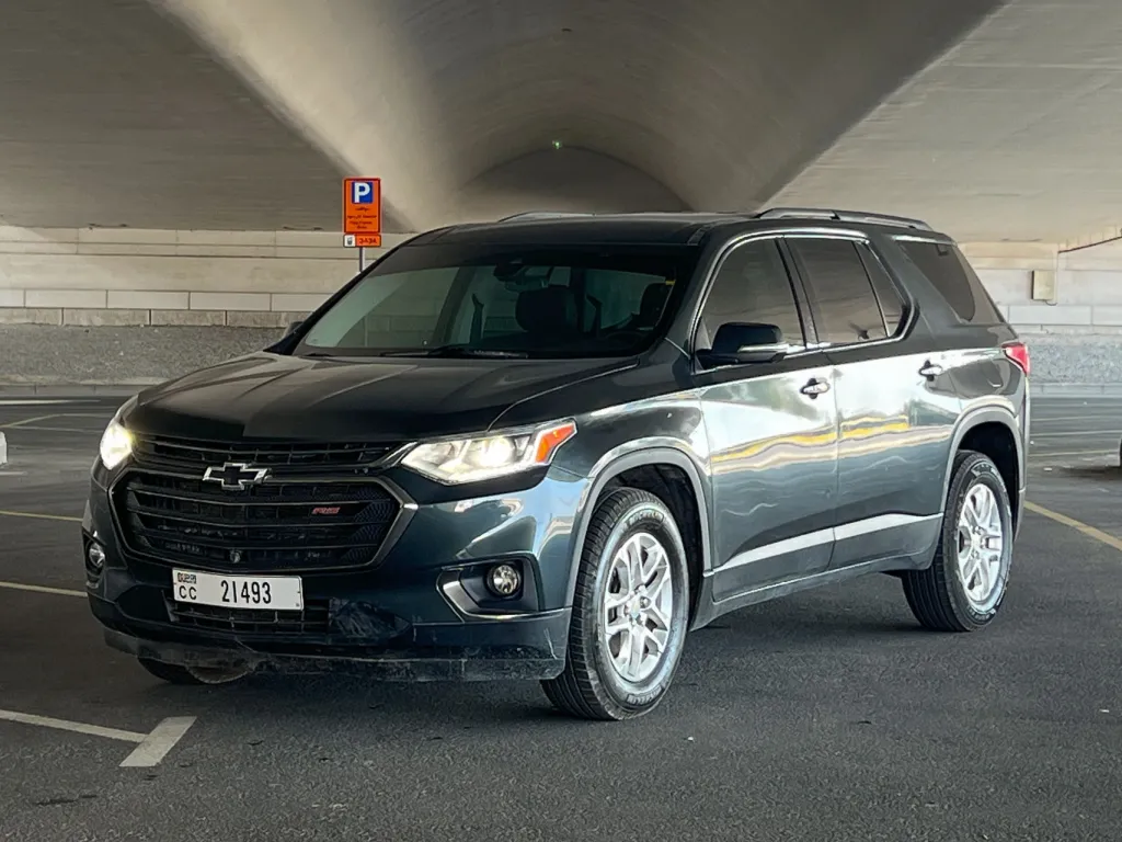 Chevrolet Traverse 2021 #1