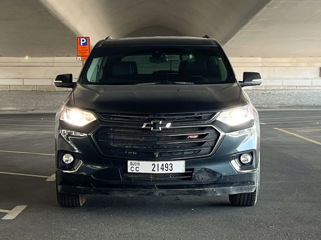 Chevrolet Traverse 2021 #3