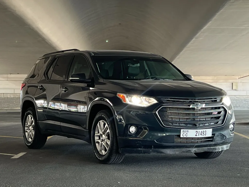 Chevrolet Traverse 2021 #4