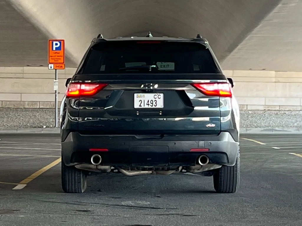 Chevrolet Traverse 2021 #6