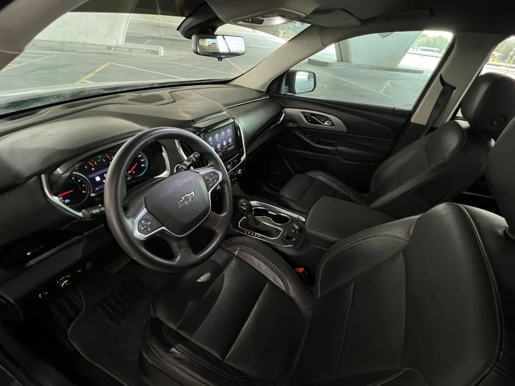 Chevrolet Traverse 2021 #8