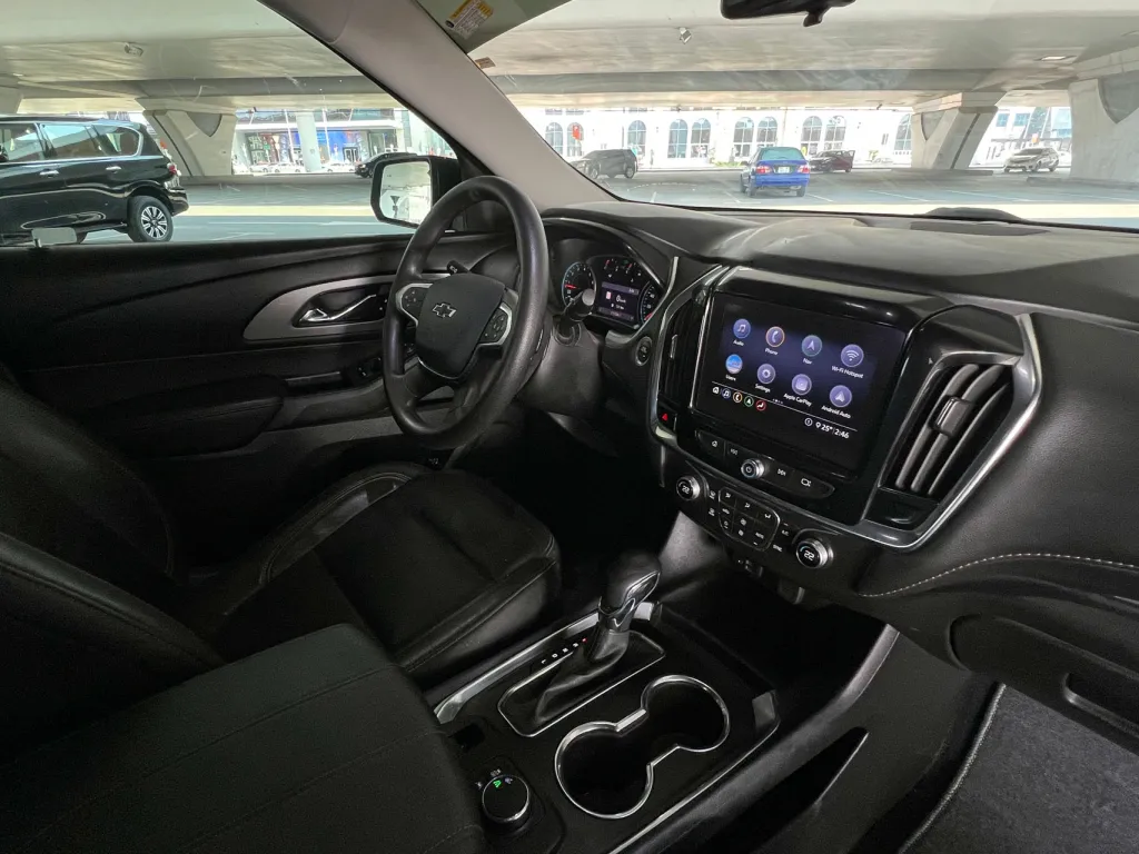 Chevrolet Traverse 2021 #10