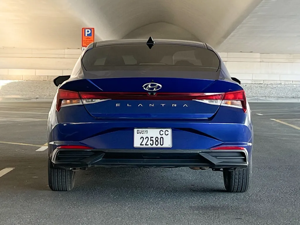 Hyundai Elantra 2021 #6