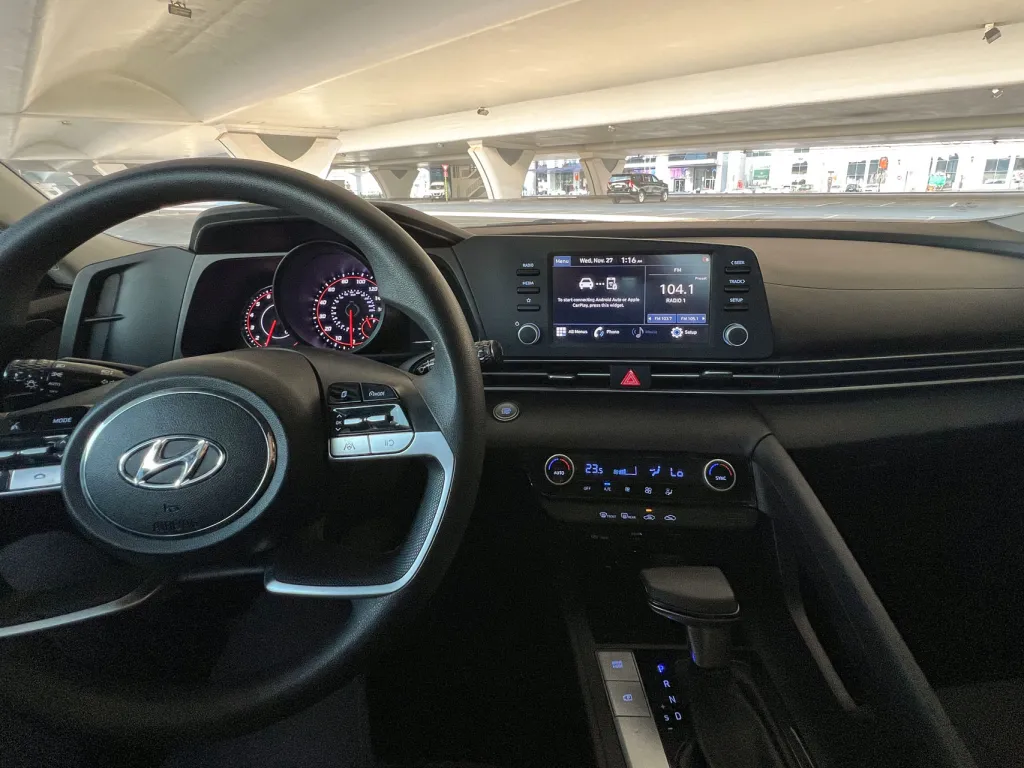 Hyundai Elantra 2021 #12