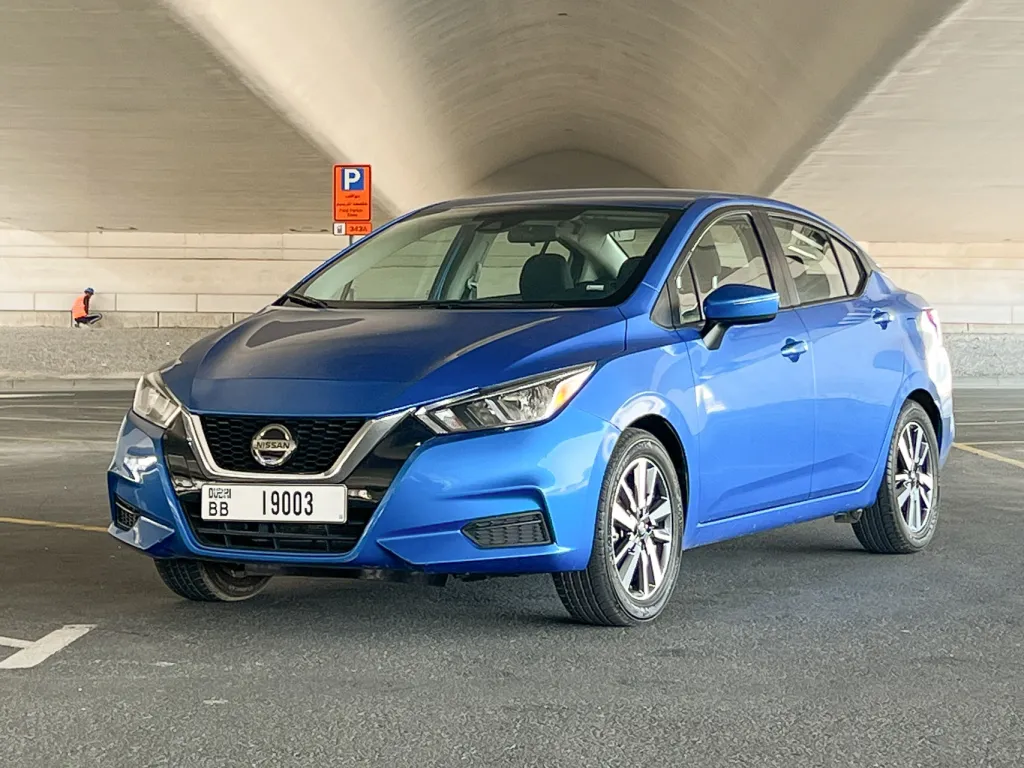 Nissan Versa 2021 #1