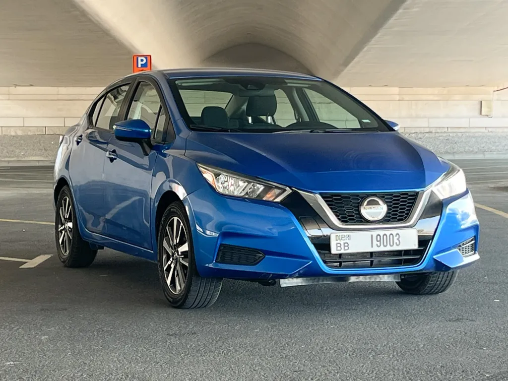 Nissan Versa 2021 #4