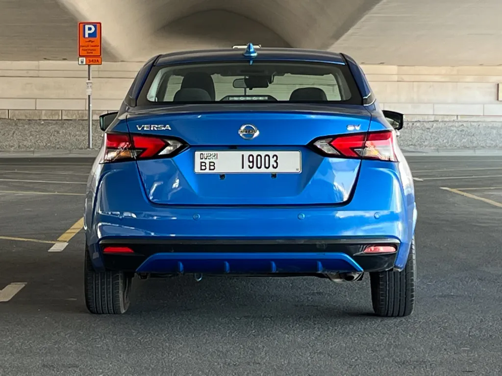 Nissan Versa 2021 #6