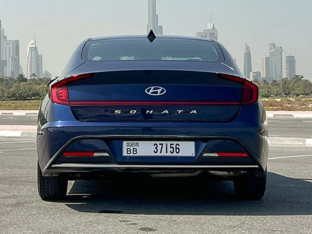 Hyundai Sonata 2021 #5