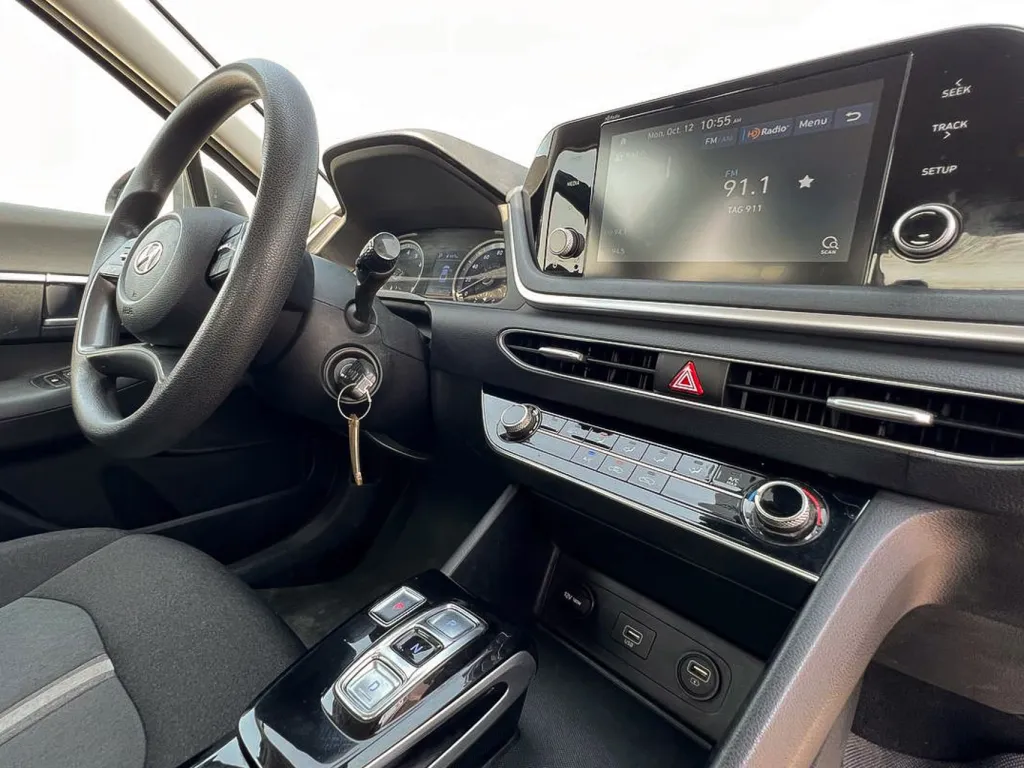 Hyundai Sonata 2021 #8