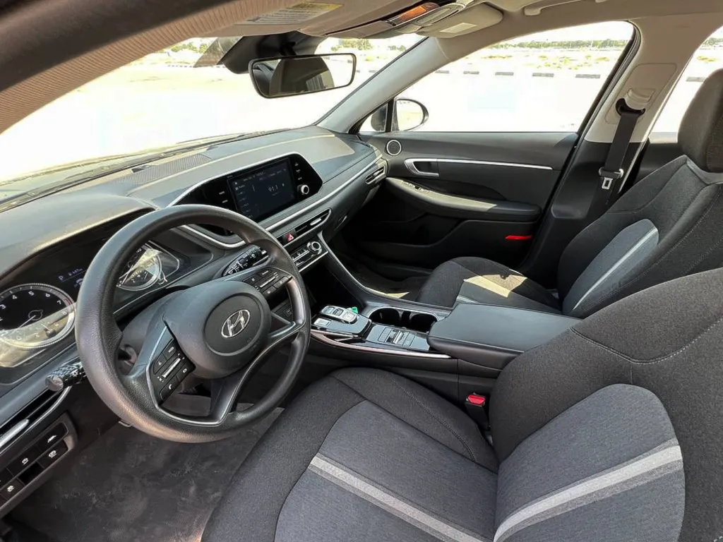 Hyundai Sonata 2021 #9