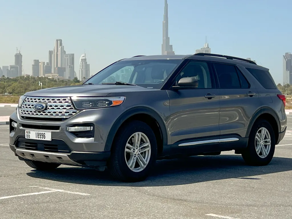 Ford Explorer 2021 #1