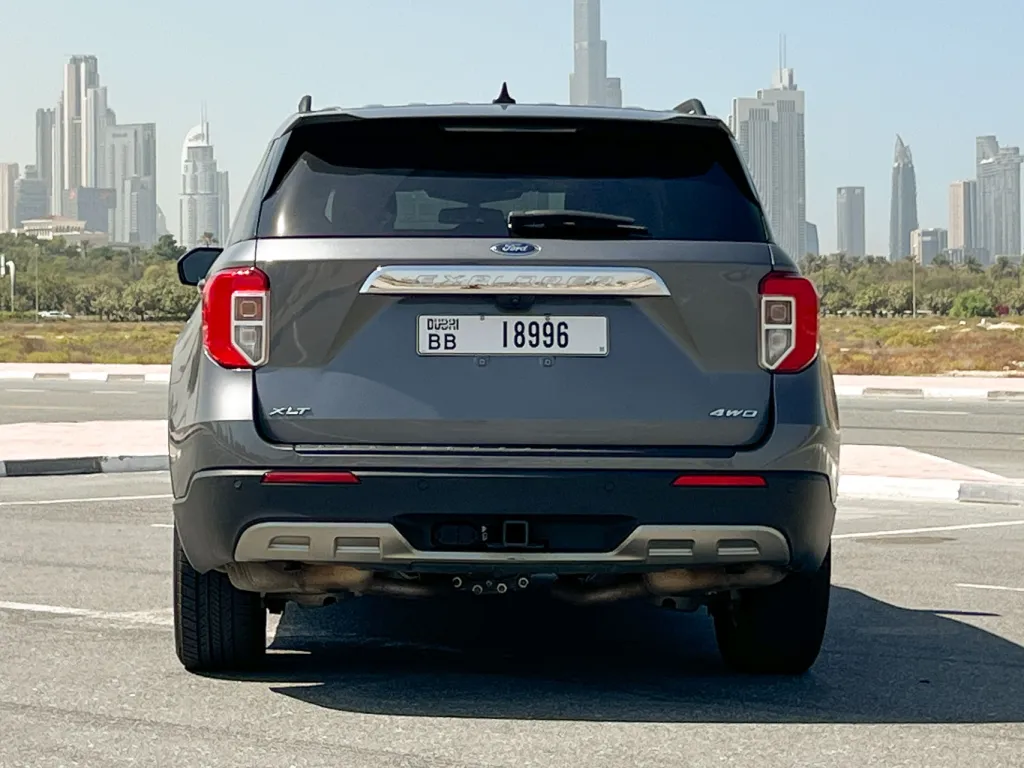 Ford Explorer 2021 #4