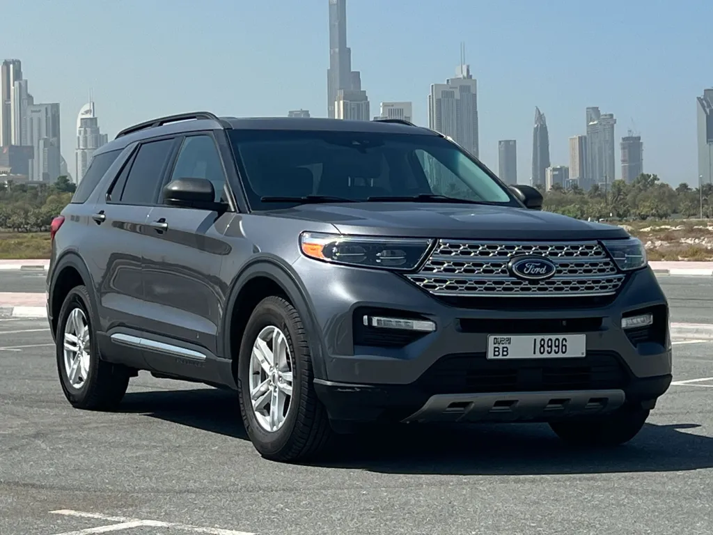 Ford Explorer 2021 #5