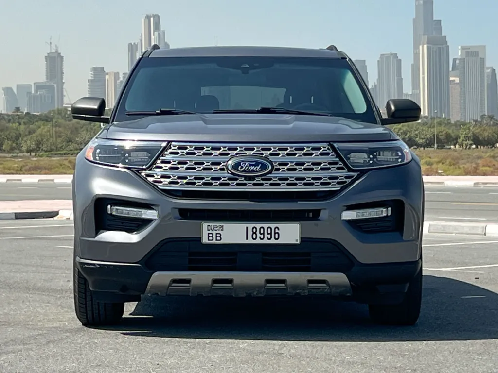 Ford Explorer 2021 #6