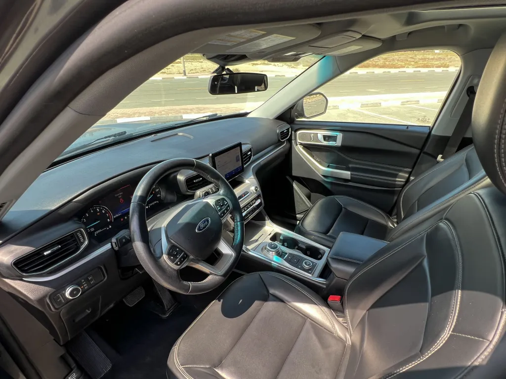 Ford Explorer 2021 #7