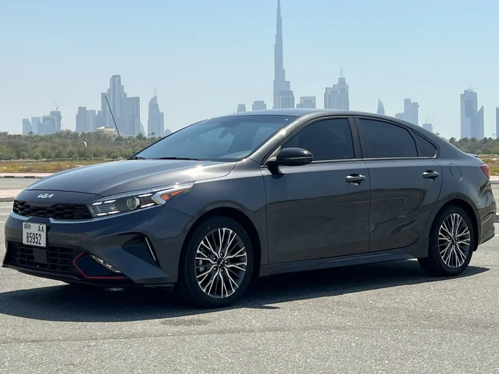 KIA Forte GT-line 2023 #2