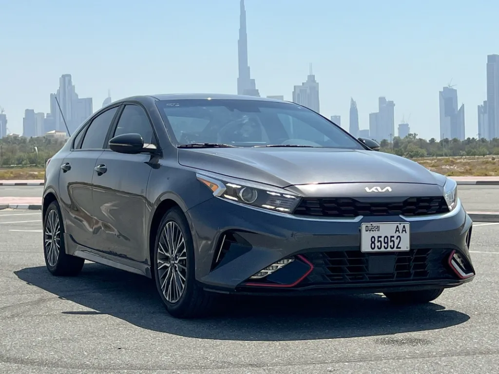 KIA Forte GT-line 2023 #4
