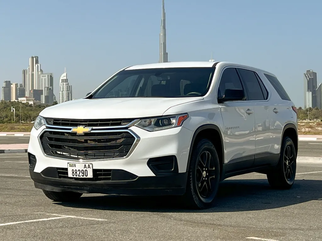 Chevrolet Traverse 2021 #1