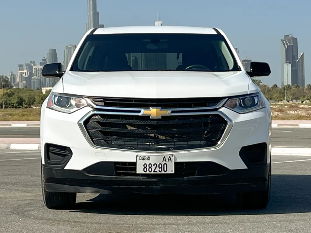 Chevrolet Traverse 2021 #3