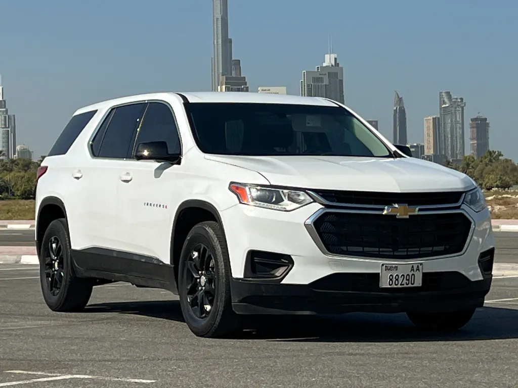 Chevrolet Traverse 2021 #4