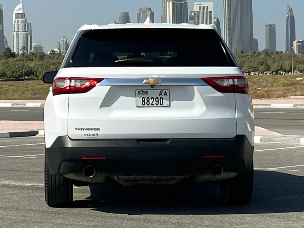 Chevrolet Traverse 2021 #5