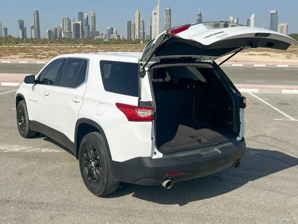 Chevrolet Traverse 2021 #6