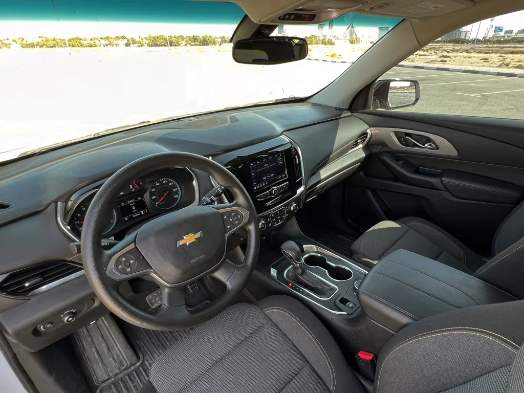 Chevrolet Traverse 2021 #8