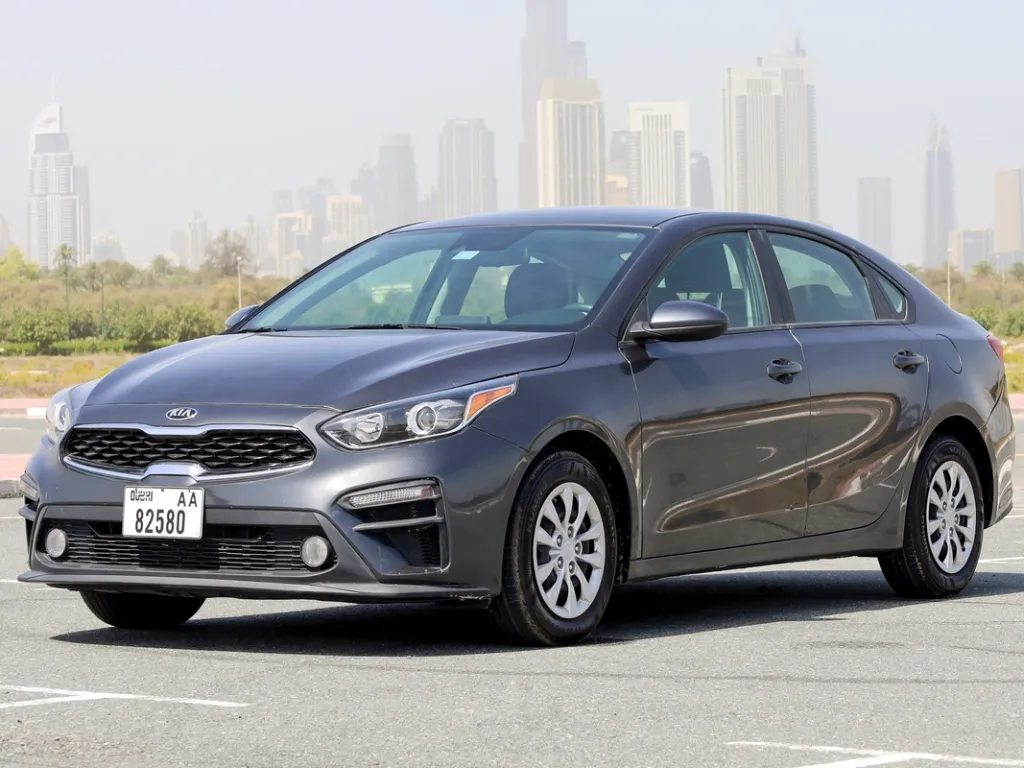 KIA Forte 2021 #1