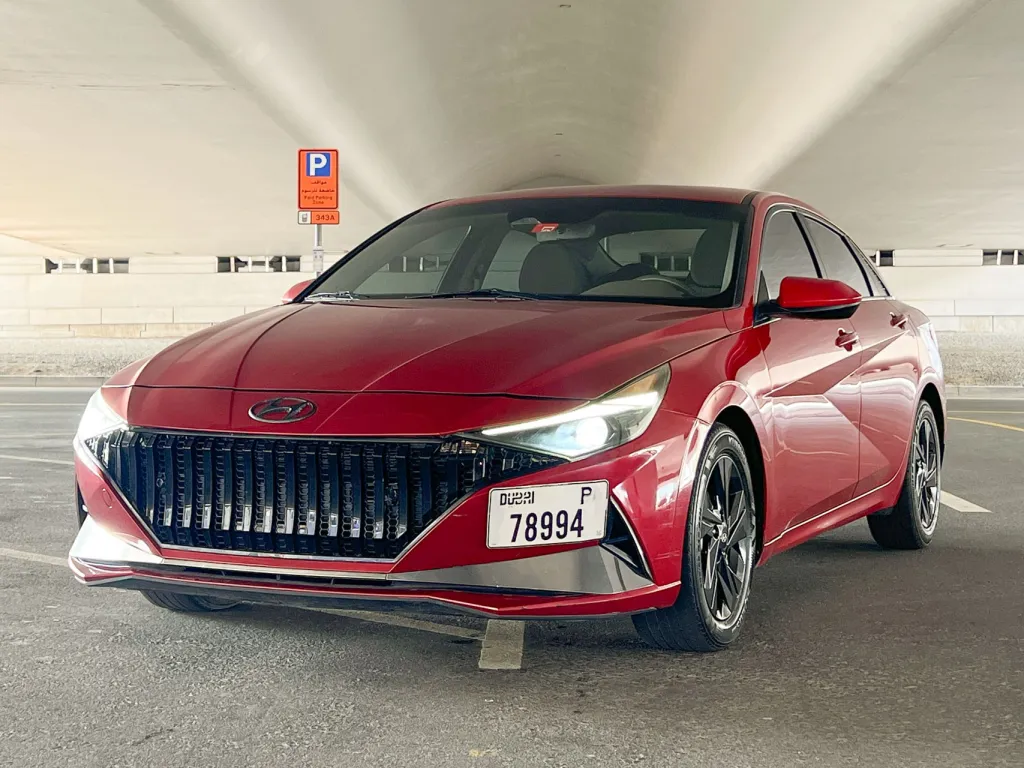 Hyundai Elantra 2021 #2