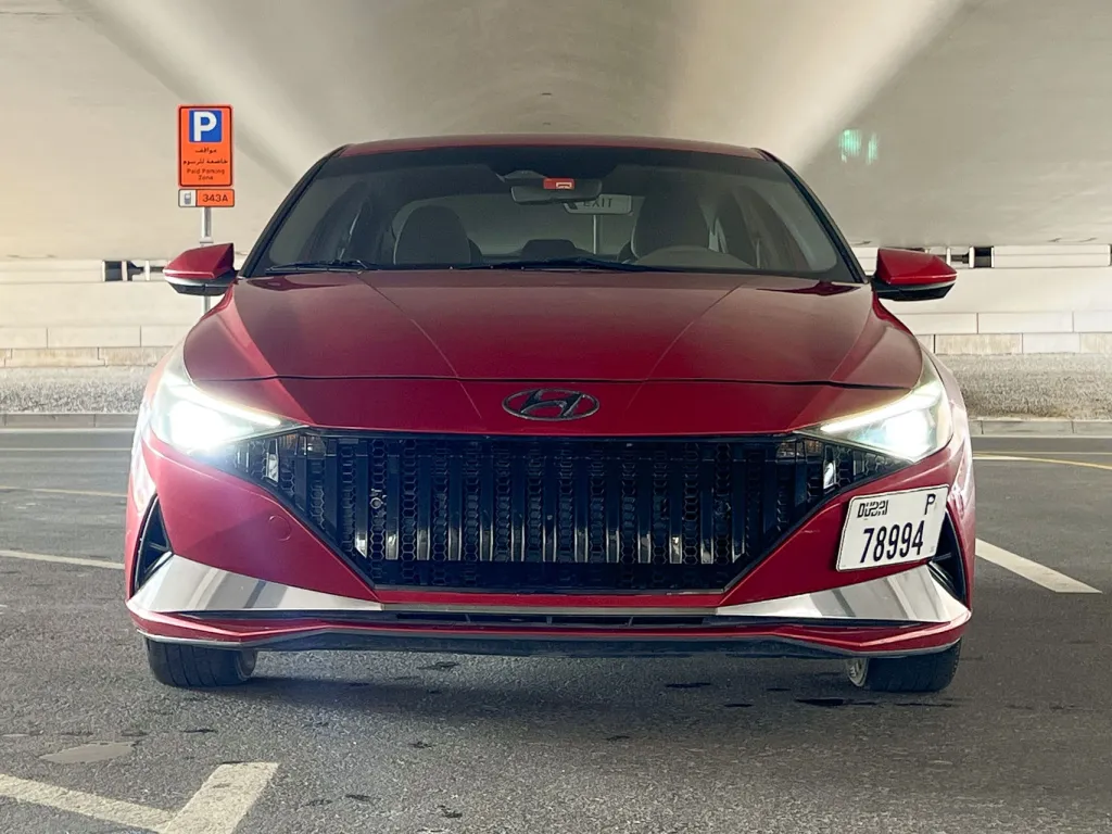 Hyundai Elantra 2021 #3