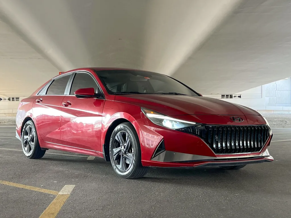 Hyundai Elantra 2021 #4