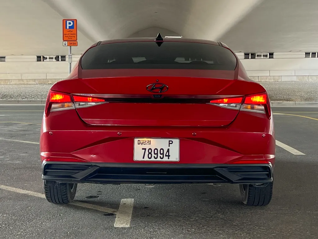 Hyundai Elantra 2021 #6