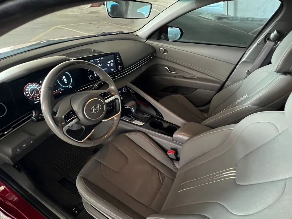 Hyundai Elantra 2021 #8