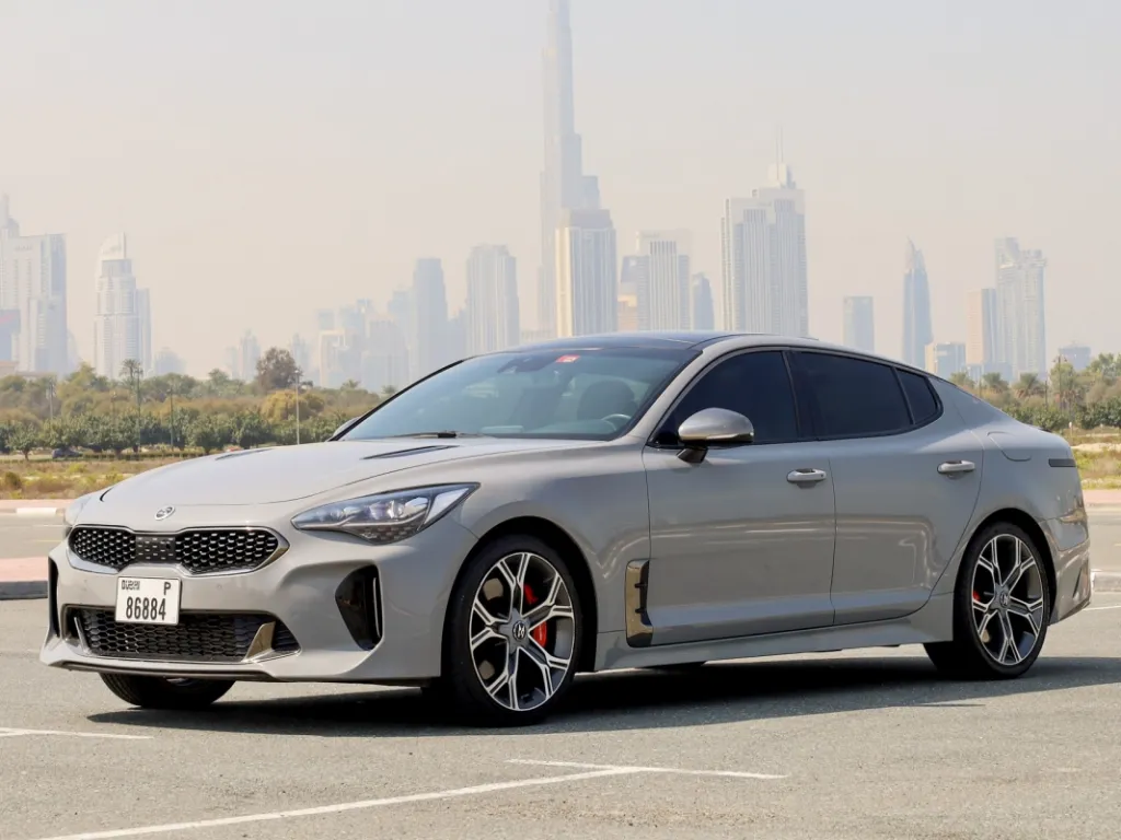 KIA Stinger GT 2021 #1