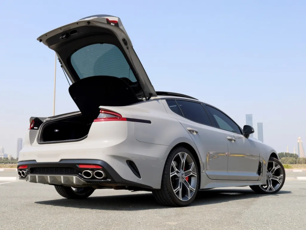 KIA Stinger GT 2021 #4