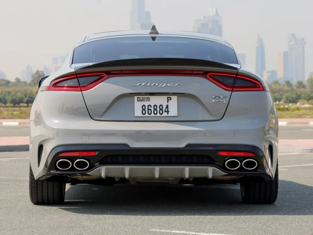 KIA Stinger GT 2021 #5