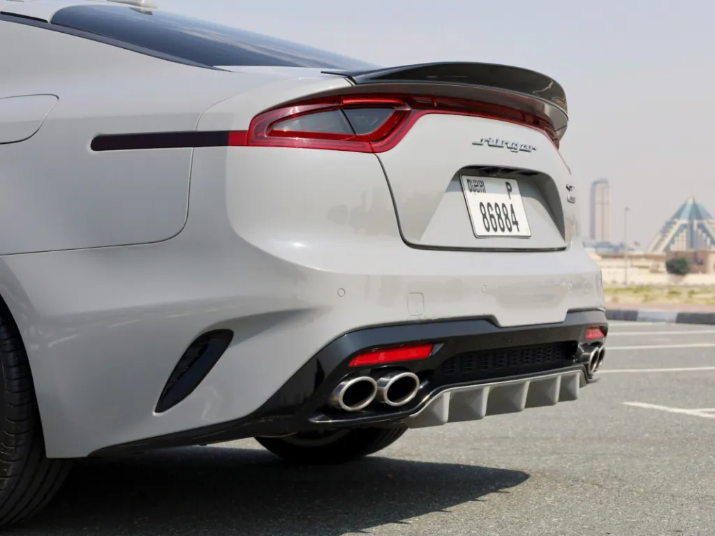 KIA Stinger GT 2021 #6